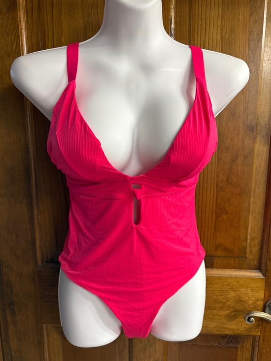YMI Other - YMI Hot Pink Ribbed One-Piece